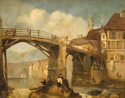 Old Bridge by George Balmer